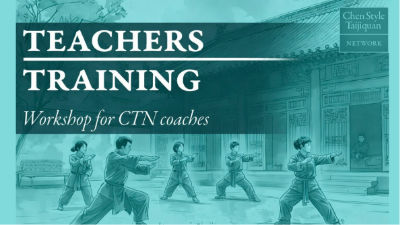 Chenstyle Taiji Teachers Training